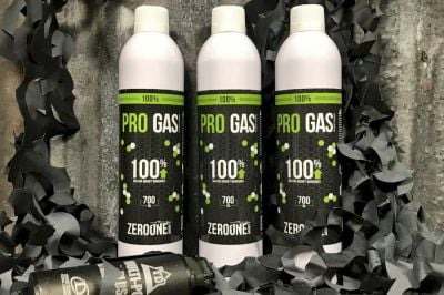 ZO Pro Gas - Detail Image 2 © Copyright Zero One Airsoft